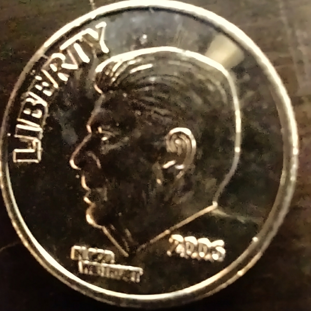 2006 US Dime